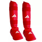 PARATIBIA E PIEDE REMOVIBILE ADIDAS OMOLOGATO WKF - KARATE