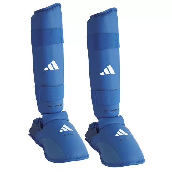 PARATIBIA E PIEDE REMOVIBILE ADIDAS OMOLOGATO WKF - KARATE