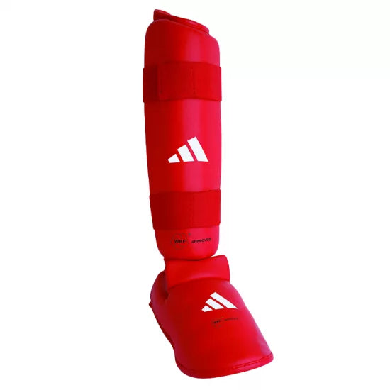 PARATIBIA E PIEDE REMOVIBILE ADIDAS OMOLOGATO WKF - KARATE