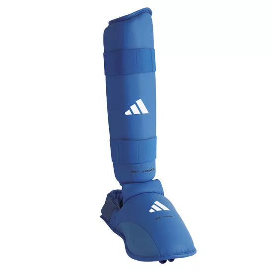 PARATIBIA E PIEDE REMOVIBILE ADIDAS OMOLOGATO WKF - KARATE