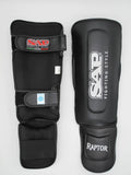PARATIBIA CON PIEDE SAP  MOD. RAPTOR WAKO