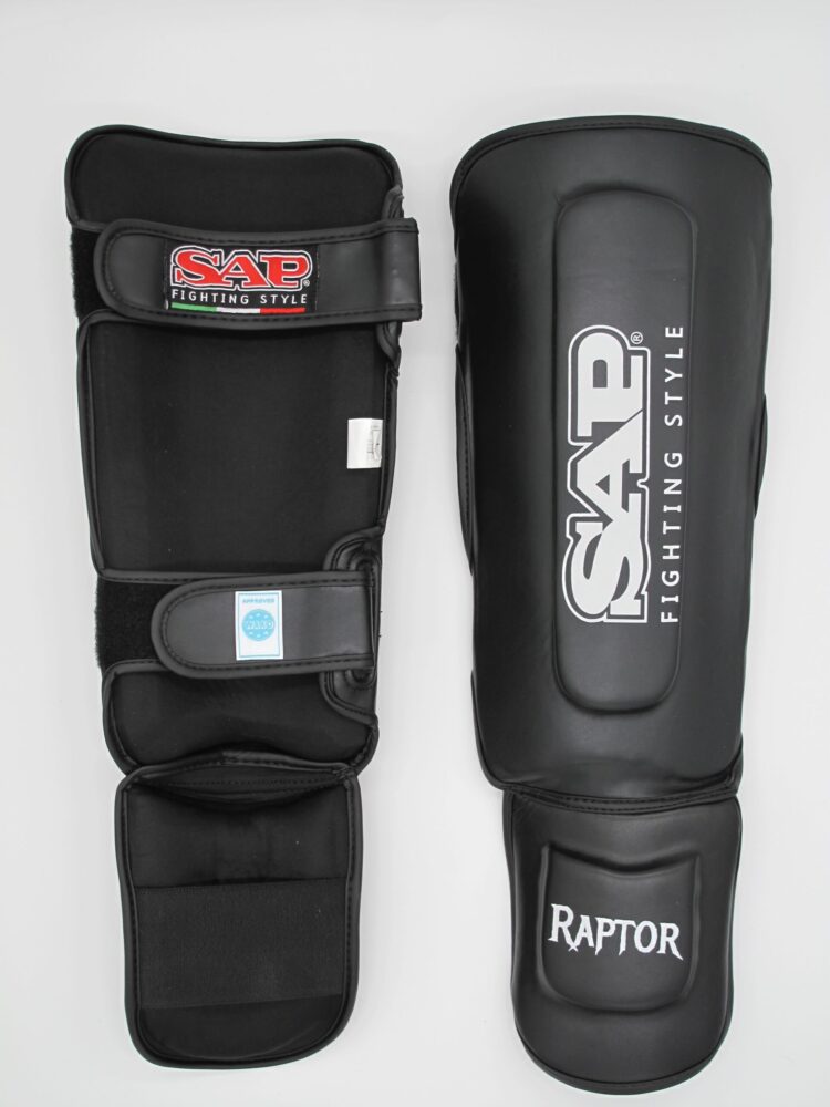PARATIBIA CON PIEDE SAP  MOD. RAPTOR WAKO