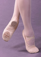 SCARPA MEZZA PUNTA DA DANZA IN TELA ETOILE MOD. REGINA - DANZA
