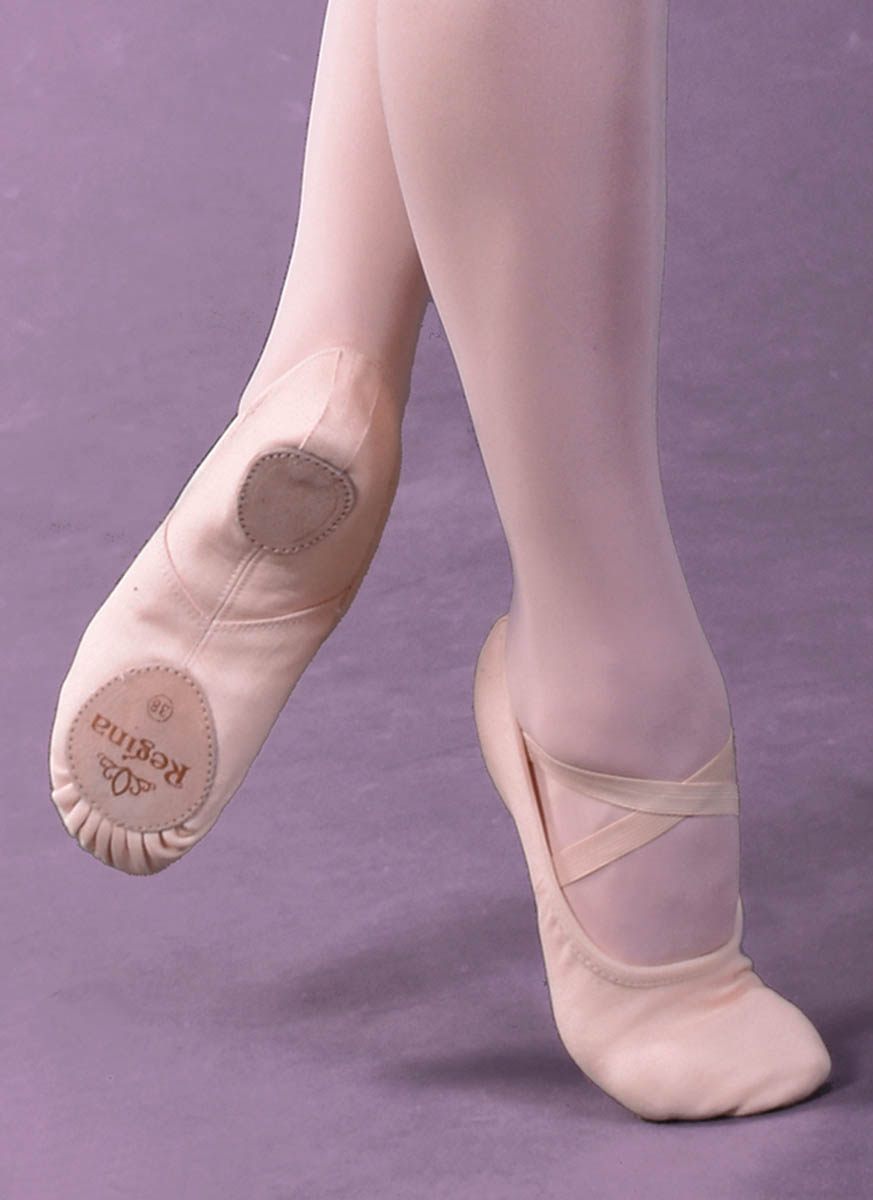 SCARPA MEZZA PUNTA DA DANZA IN TELA ETOILE MOD. REGINA - DANZA