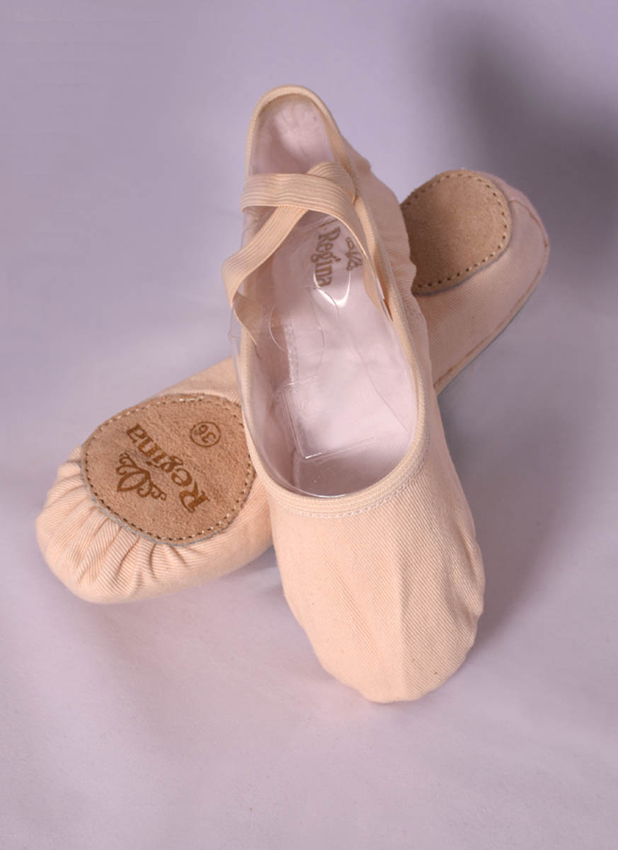 SCARPA MEZZA PUNTA DA DANZA IN TELA ETOILE MOD. REGINA - DANZA