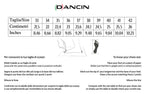 SCARPE DA BALLO 5 FASCE IN RASO FLESH CON INCROCIO SULLA CAVIGLIA, TACCO 7,5 CM DANCIN