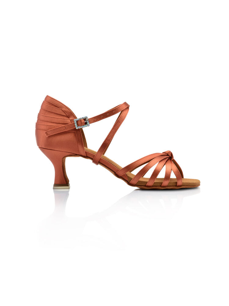 SCARPE DA BALLO CON NODINO , COLORE FLESH TACCO 5,5 DANCIN