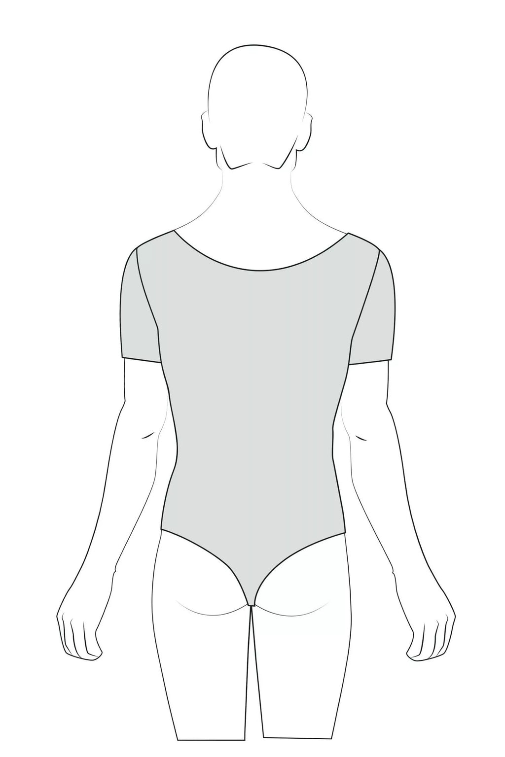 BODY UOMO PERIZOMA MANICA CORTA INTERMEZZO MOD. BODYALMANTAN - DANZA