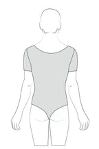 BODY UOMO PERIZOMA MANICA CORTA INTERMEZZO MOD. BODYALMANTAN - DANZA