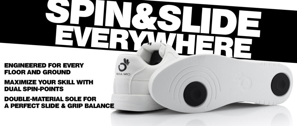 DANCE SNEAKERS WHITE LOW PANAMIO DANCIN