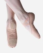 MEZZE PUNTE DA DANZA CLASSICA IN TELA ELASTICIZZATA SO DANCA - PIANTA C - DANZA