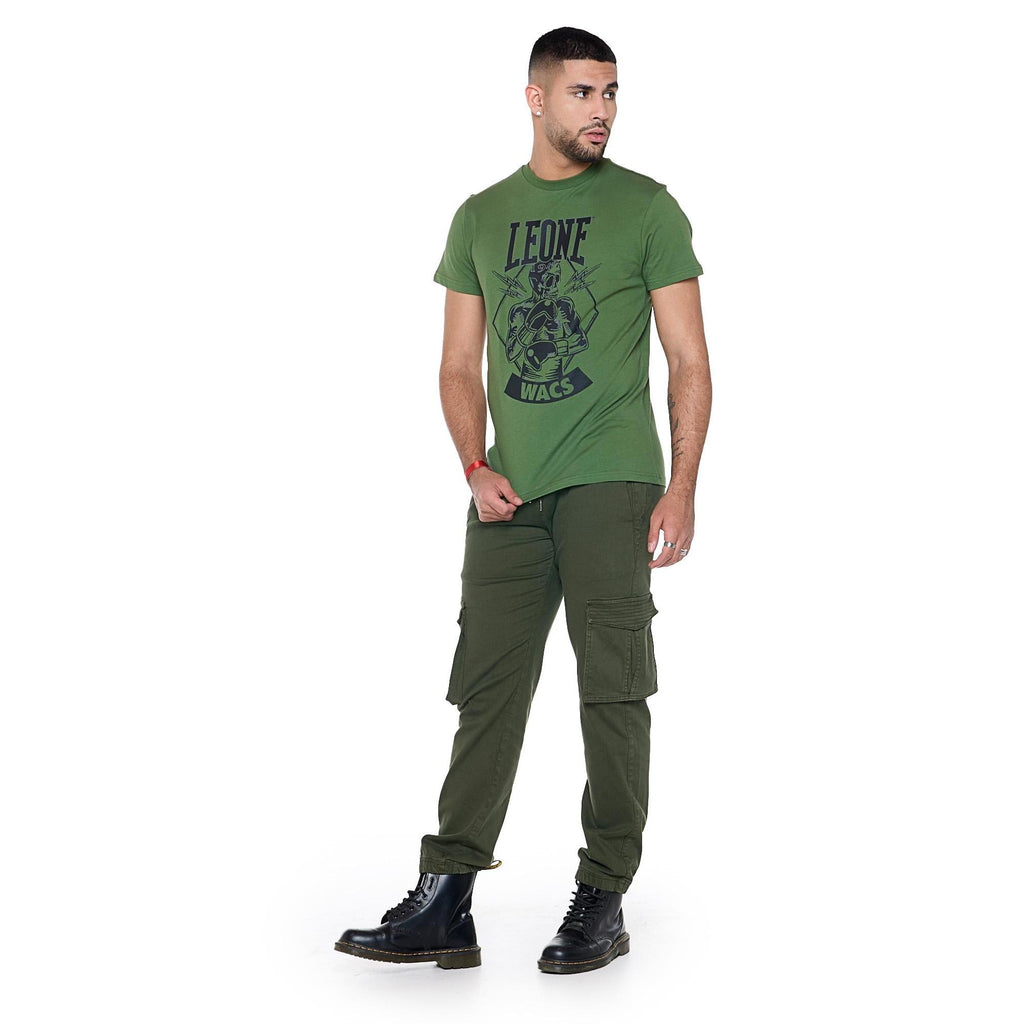 T-SHIRT DA UOMO A MANICHE CORTE METROPOLITAN LEONE