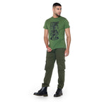 T-SHIRT DA UOMO A MANICHE CORTE METROPOLITAN LEONE