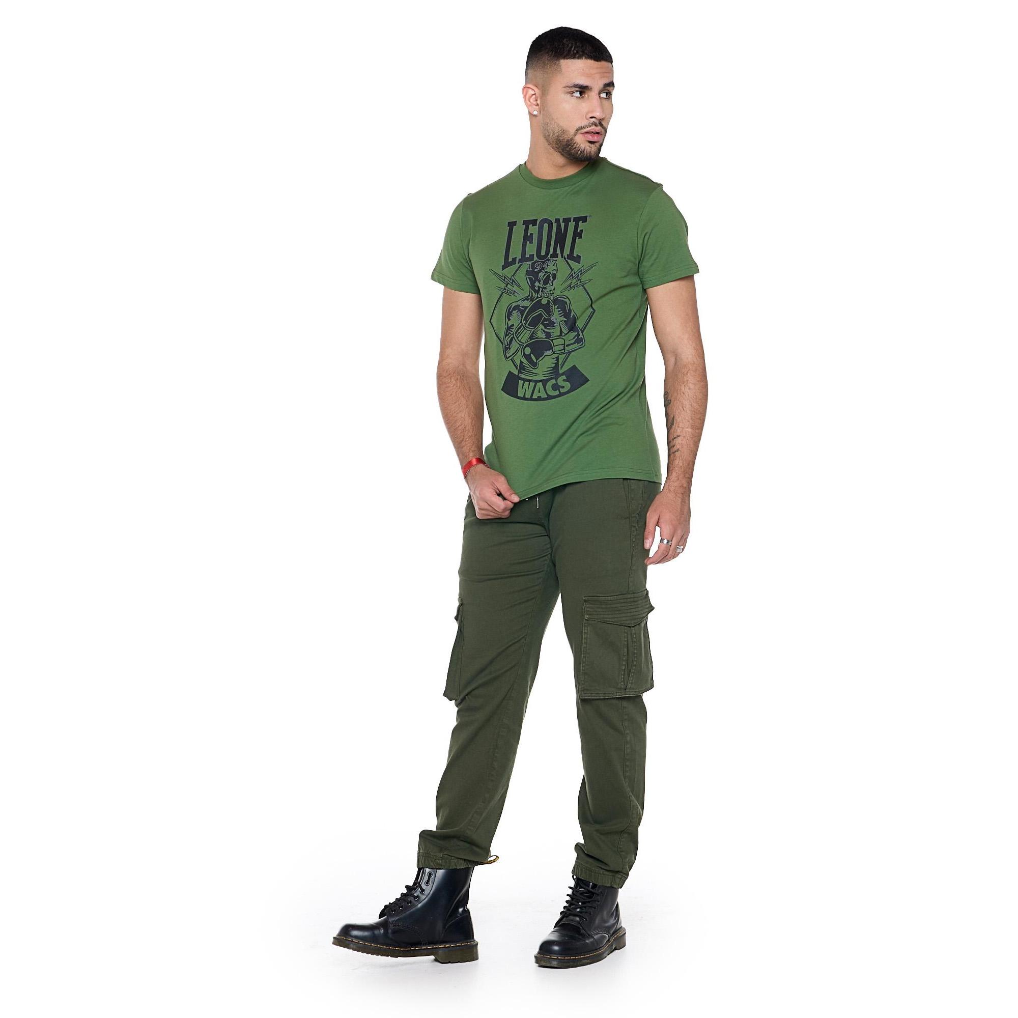 T-SHIRT DA UOMO A MANICHE CORTE METROPOLITAN LEONE