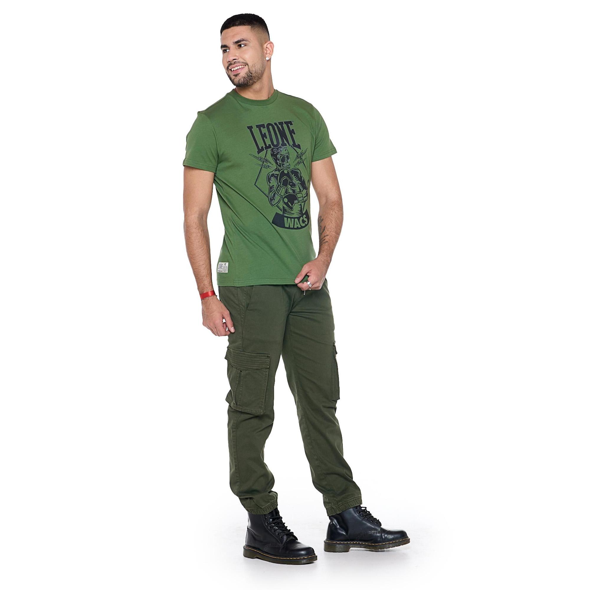 T-SHIRT DA UOMO A MANICHE CORTE METROPOLITAN LEONE