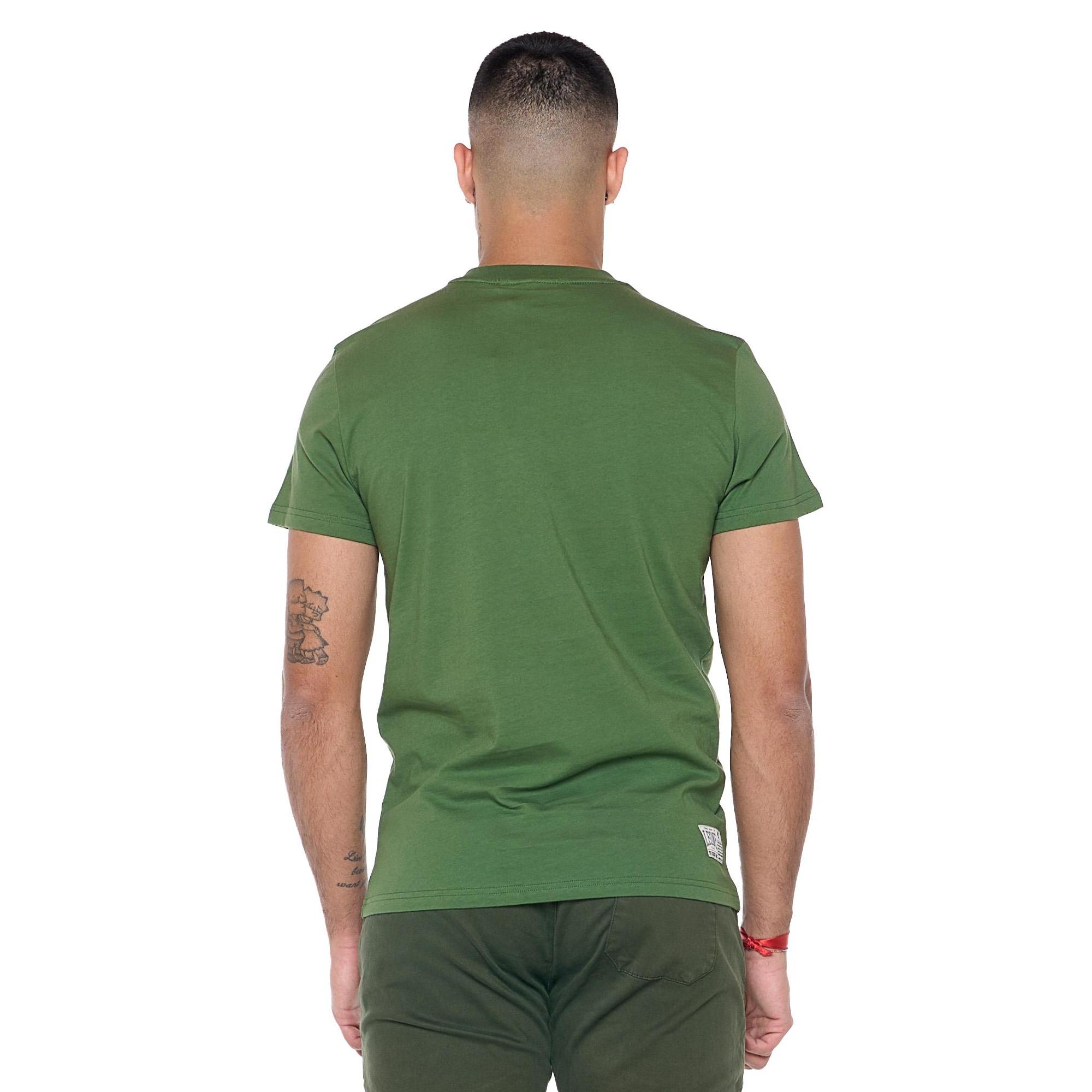 T-SHIRT DA UOMO A MANICHE CORTE METROPOLITAN LEONE