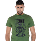 T-SHIRT DA UOMO A MANICHE CORTE METROPOLITAN LEONE