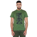 T-SHIRT DA UOMO A MANICHE CORTE METROPOLITAN LEONE
