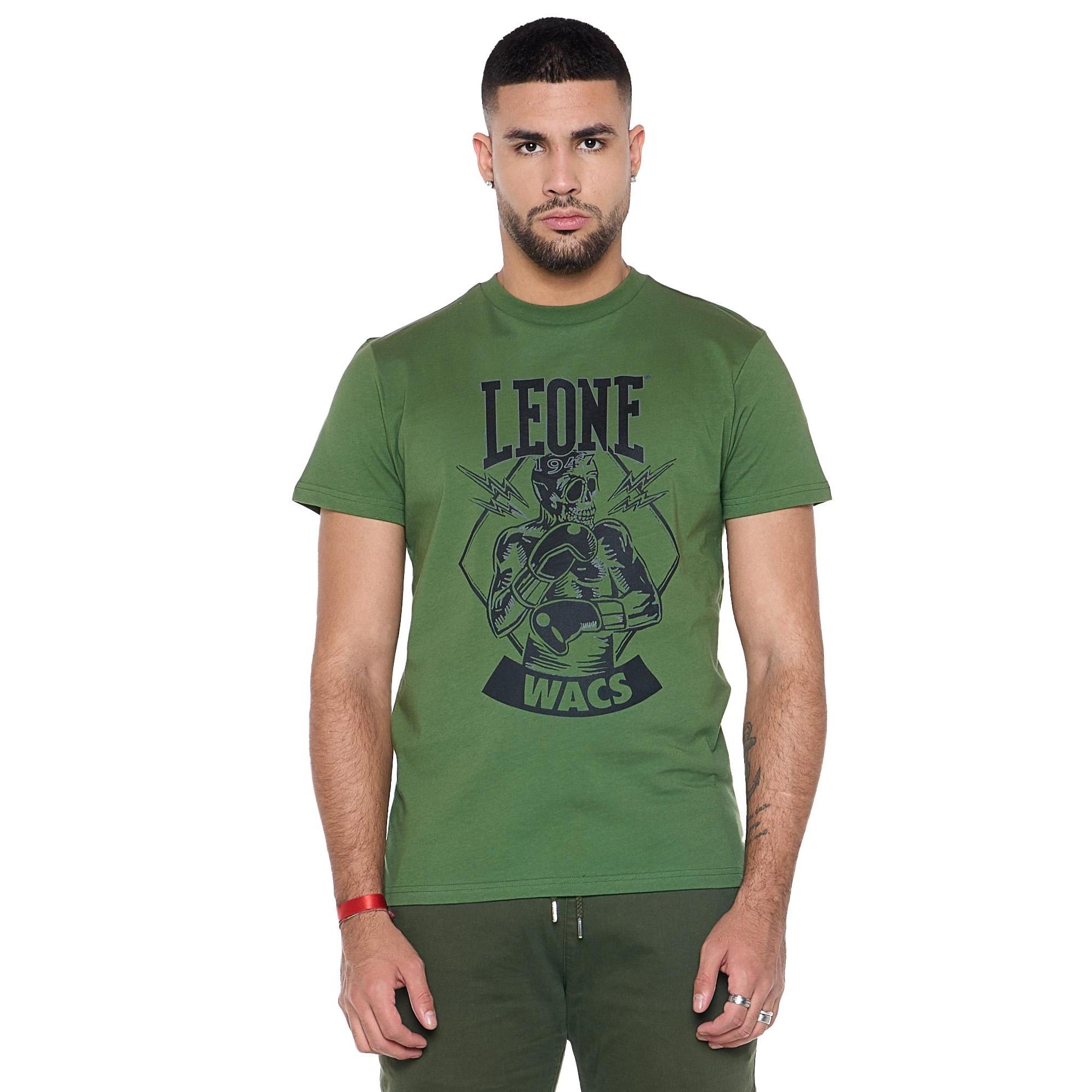 T-SHIRT DA UOMO A MANICHE CORTE METROPOLITAN LEONE