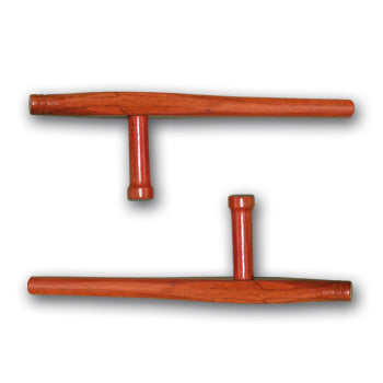 TONFA IN LEGNO (COPPIA)