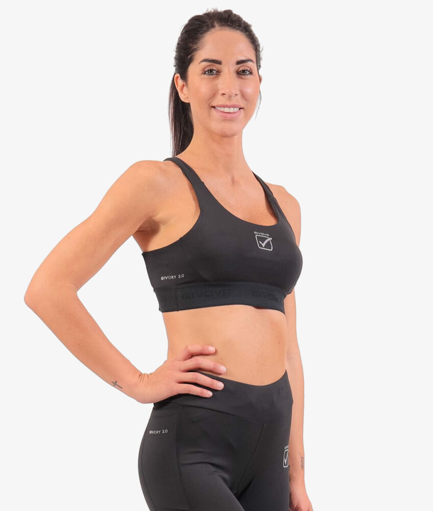 TOP DONNA GIVOVA MOD. ELASTIC BAND
