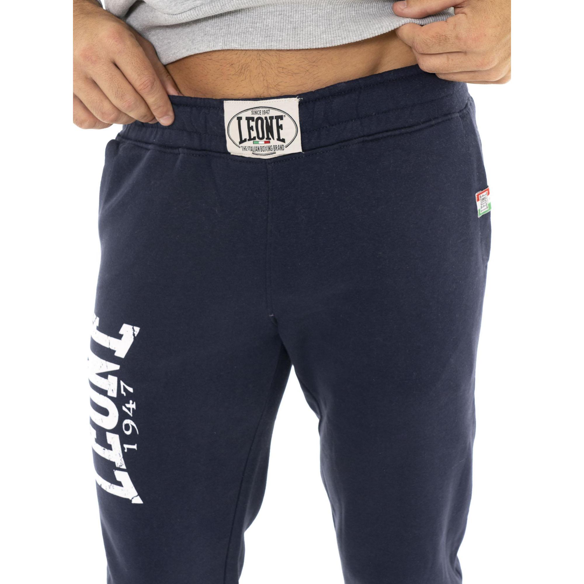 TUTA INVERNALE DA UOMO CON CAPPUCCIO "VINTAGE" LEONE - GRIGIO/BLU