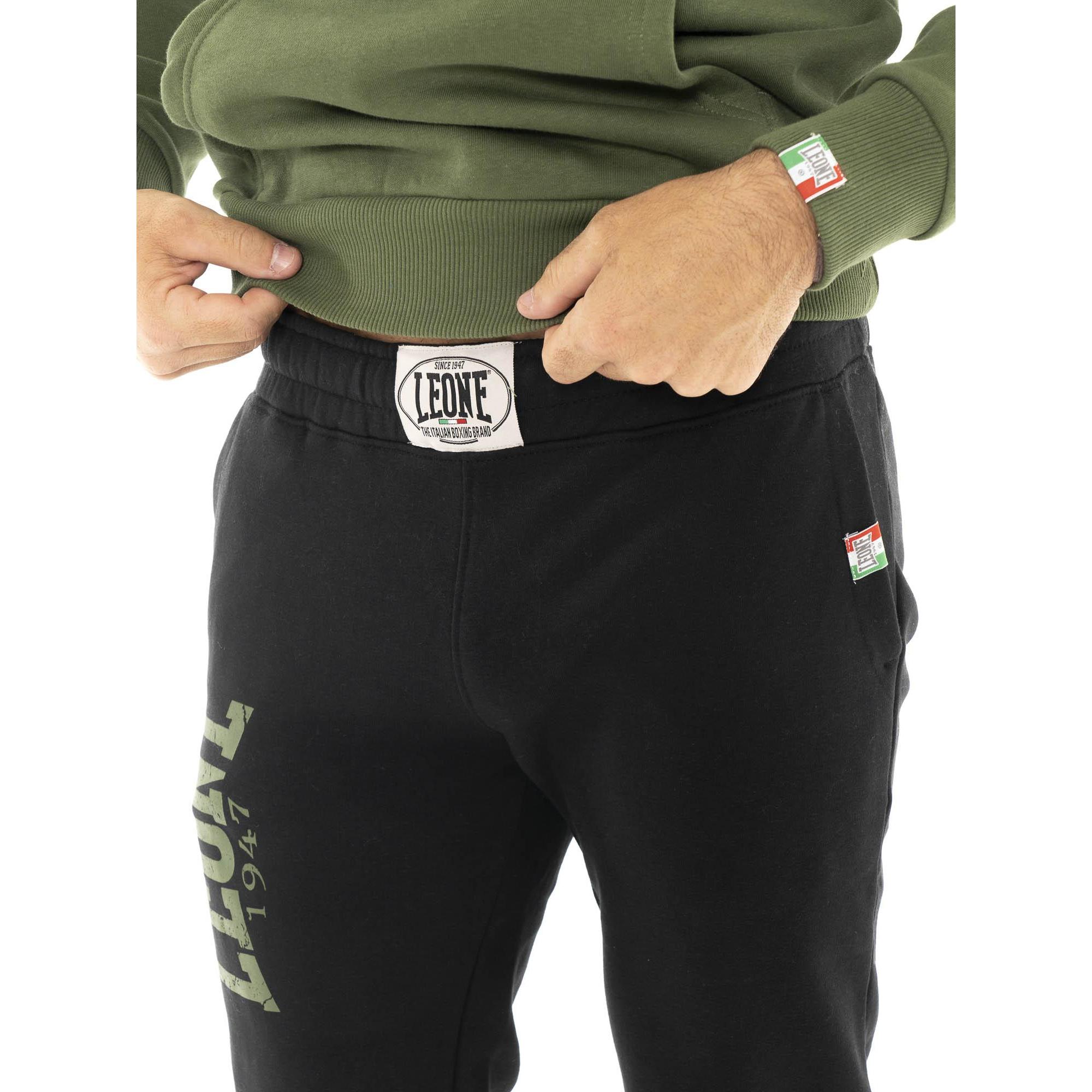 TUTA INVERNALE DA UOMO CON CAPPUCCIO "VINTAGE" LEONE