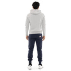TUTA INVERNALE DA UOMO CON CAPPUCCIO "VINTAGE" LEONE - GRIGIO/BLU