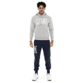 TUTA INVERNALE DA UOMO CON CAPPUCCIO "VINTAGE" LEONE - GRIGIO/BLU