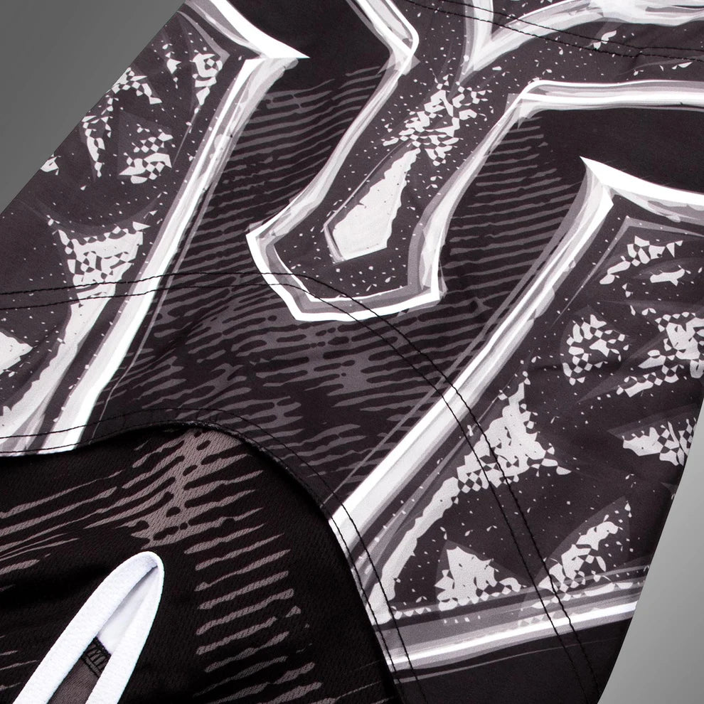 VENUM GLADIATOR 3.0 SHORTS MMA - NERO/BIANCO