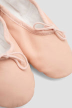 MEZZE PUNTE IN PELLE ROSA ARISE BLOCH - ADULTO - PIANTA C - DANZA