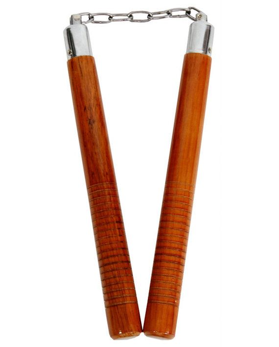 Nunchaku in legno