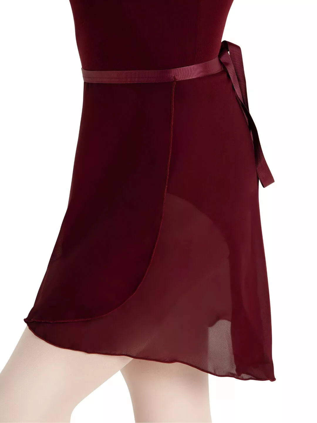 capezio_georgette_wrap_skirt_burgundy_n272_base_1