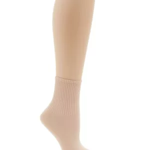 capezio_ribbed_sock_ballet_pink_bg022