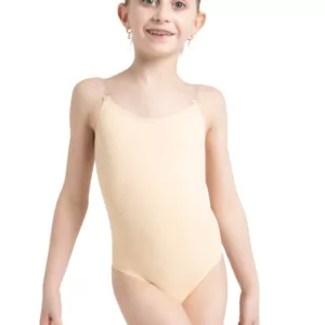 Capezio_Camisole_Leotard_W_Clear_Transition_Straps_Girls_Nude_3532C_base