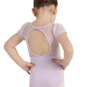 Capezio_Puff_Sleeve_Keyhole_Back_Leotard_Girls_Lavender_11311C_3