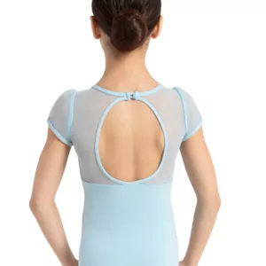 Capezio_Puff_Sleeve_Keyhole_Back_Leotard_Girls_Light_Blue_11311C_3