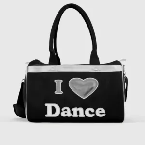 BORSA BLOCK I LOVE DANCE BAG