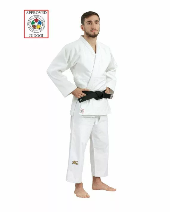 Judogi Mizuno Yusho IJF Bianco