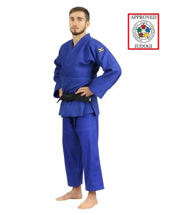 Judogi Mizuno Yusho IJF Blu 1