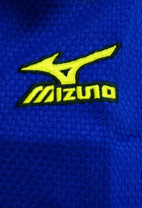 Judogi Mizuno Yusho IJF Blu 2