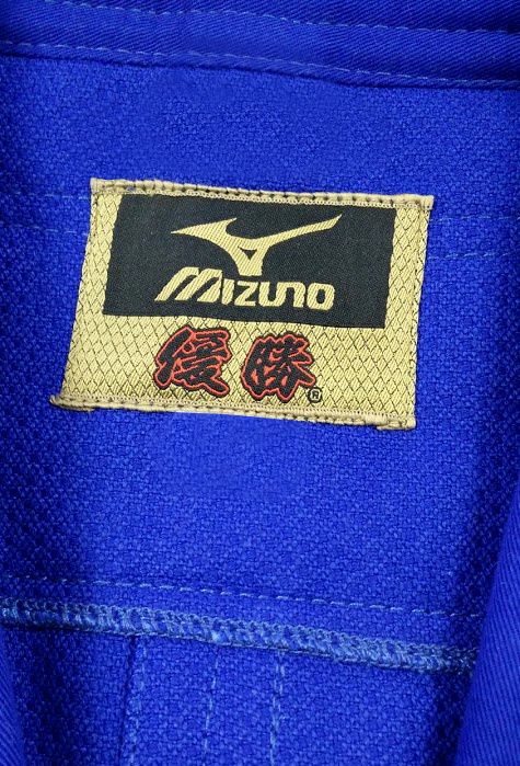 Judogi Mizuno Yusho IJF Blu