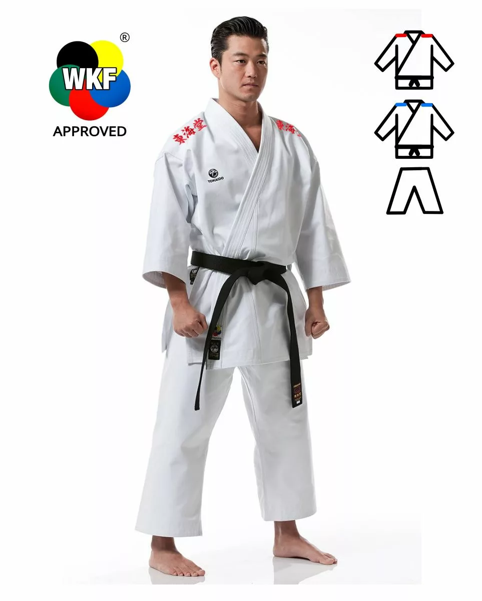 KARATEGI ADIDAS KATA K300 WKF