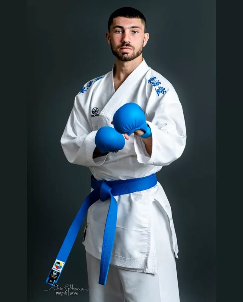 KARATEGI TOKAIDO KUMITE MASTER K1 PREMIER LEAUGE REVERSIBILE 2