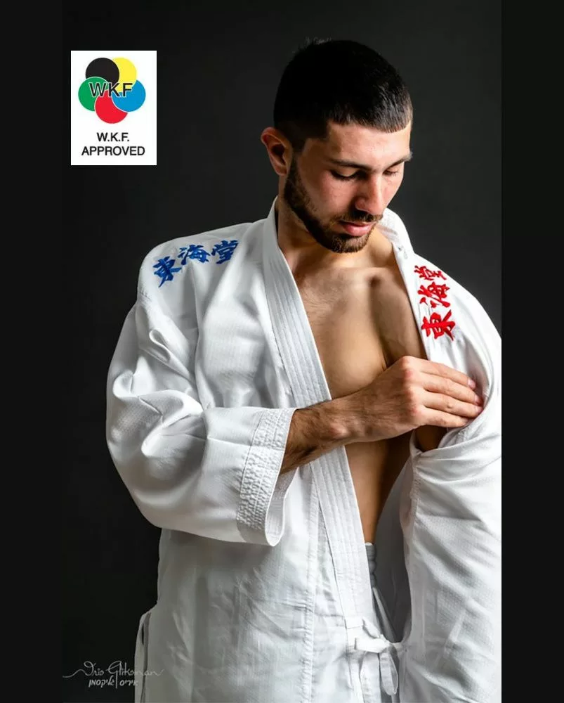 KARATEGI TOKAIDO KUMITE MASTER K1 REVERSIBILE