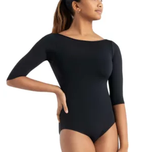 capezio_boatneck_34_sleeve_leotard_black_tb243w_1_5