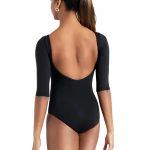 capezio_boatneck_34_sleeve_leotard_black_tb243w_3_5