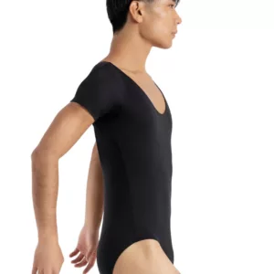 capezio_short_sleeve_leotard_w_round_neckline_black_10390m_2_1