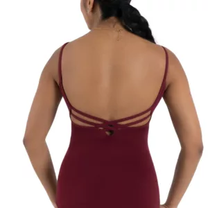 capezio_v_neck_camisole_leotard_burgundy_cc102_3