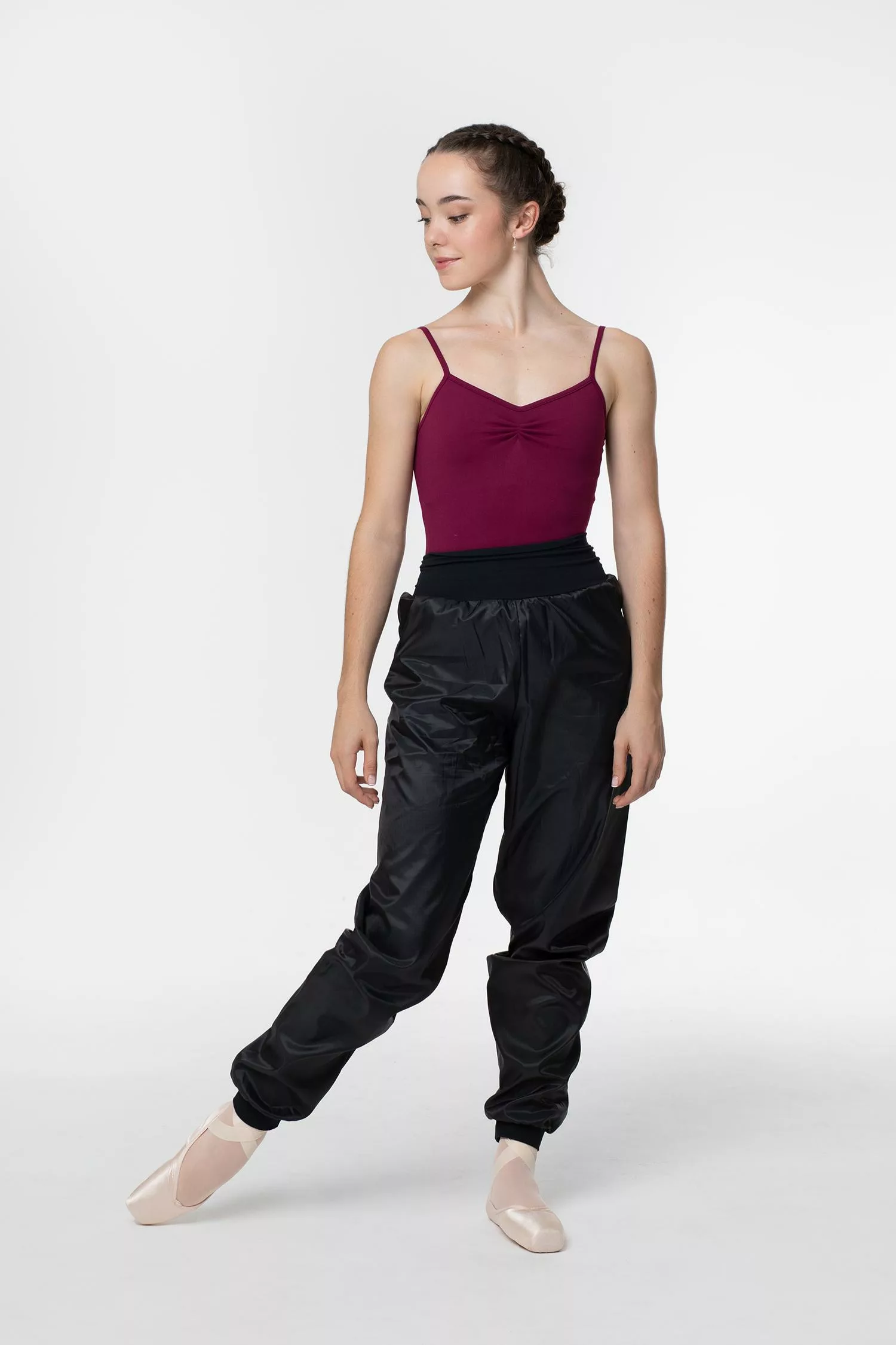 perspiration-warm-up-sweat-pants-with-pockets-ballet-dance